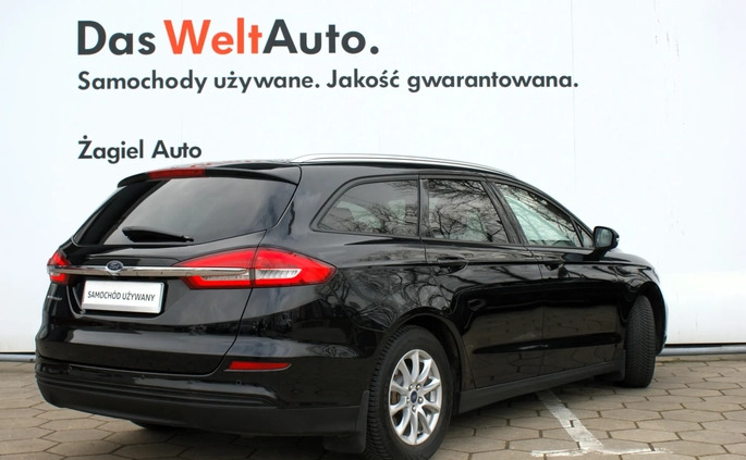 Ford Mondeo cena 89900 przebieg: 77902, rok produkcji 2019 z Koziegłowy małe 352